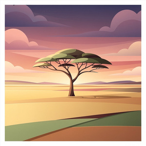 Serene Savanna
