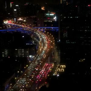 破晓的蓝