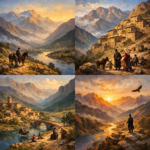 В самом сердце Дагестана. Текст Эминова Жасмина.