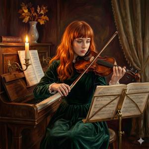 Twilight at the passage