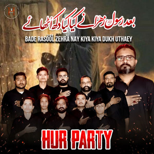 Baad e Rasool Zahra Ne Kia Kia Dukh Uthaye