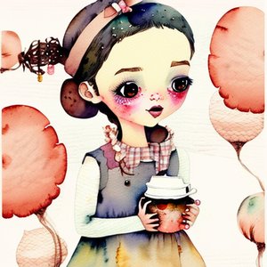 서점에서의 느긋함 (Bookstore Serenity)