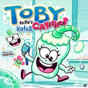 Toby the Toothpaste Hates Cavities (Brush Teeth Song for Kids)