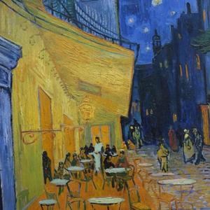 海岸小镇的傍晚