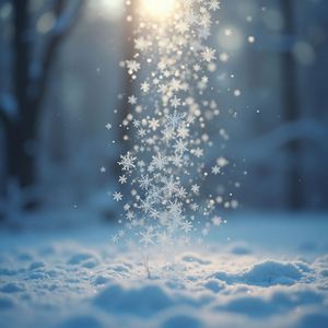 Последние снежинки