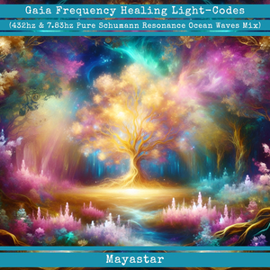 Gaia Frequency Healing Light-Codes (432hz & 7.83hz Pure Schumann Resonance Ocean Waves Mix)