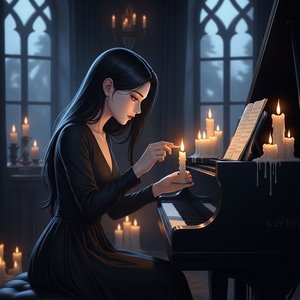 Gothic Calm Atmosphere