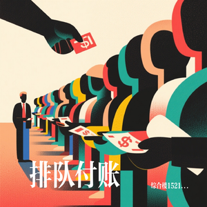 排队付账