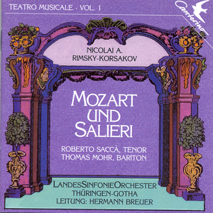 Mozart und Salieri: Andante - Salieri: "Dein Schlaf währt lange"