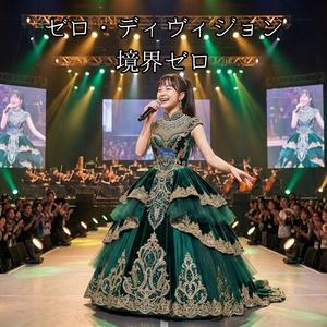 境界ゼロ　　辿り着くのは圧倒的エネルギーの合唱アンセム