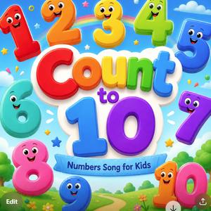 Count to 10 Numbers Song