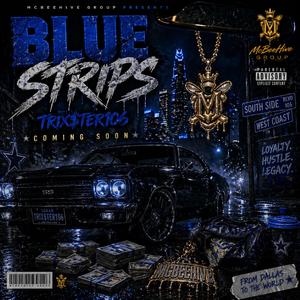 BLUE STRIPS