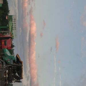 城市上空