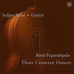 Three Croatian Dances:No. 2. in A Minor, Moderato