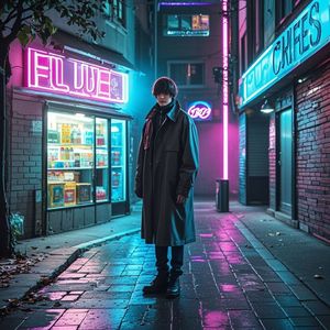 霓虹尽头-恩曦恩曦