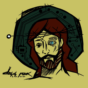 Jesuspunk (Cyberjesus) 2077
