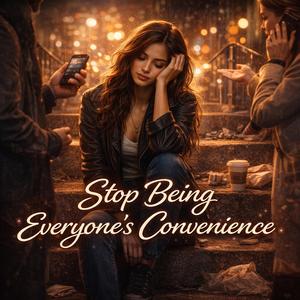 Stop Being Everyone’s Convenience