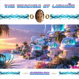 Sunset at the Beach of Ludinör