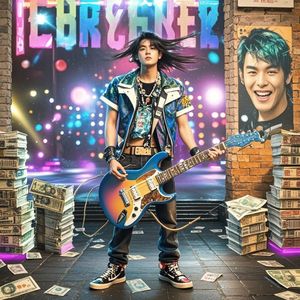 艳清松，闪耀出道