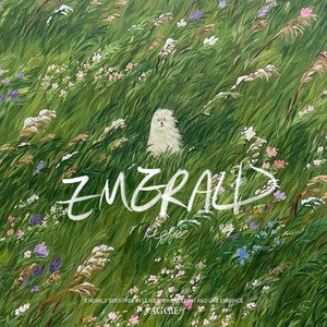 Emerald (翡翠，天然宝石，象征珍贵、永恒）