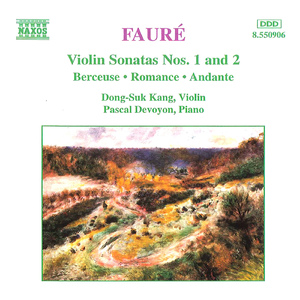 Violin Sonata No. 1 in A Major, Op. 13*:I. Allegro molto