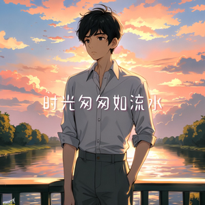 时间过得像流水