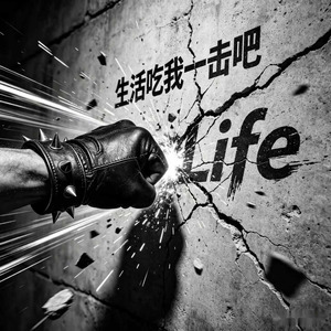 生活吃我一击吧