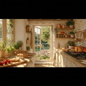 Light Through the Open Door