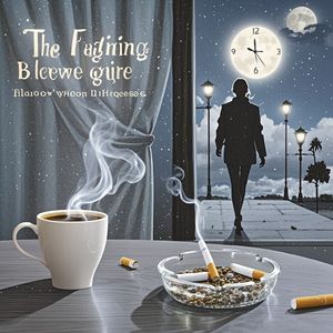 夜风吹散的背影