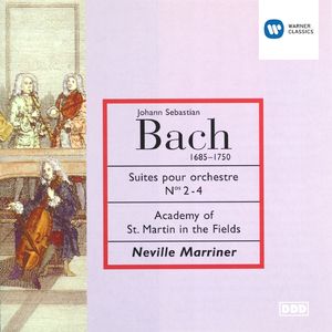 Orchestral Suite No. 3 in D Major, BWV 1068:I. Ouverture
