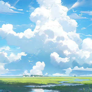 月光下的云海(钢琴曲)