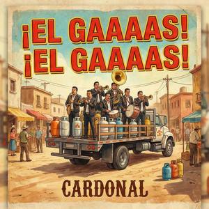 ¡El gaaaas! ¡El gaaaas! Cumbia