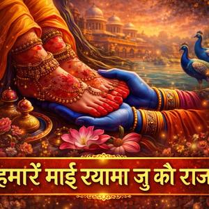 हमारें माई स्यामा जू कौ राज | Humare Mayi Shyama Ju Ko Raaj - Shree Vitthal Vipul Biharin Dev Ji