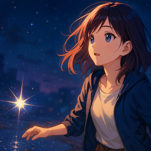 水たまりの星