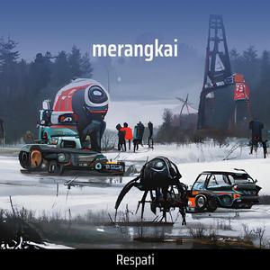 merangkai