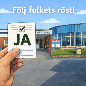 Följ folkets röst!