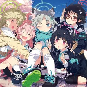 ClariS - Blue Canvas (Kosmolab Re-Mashup)