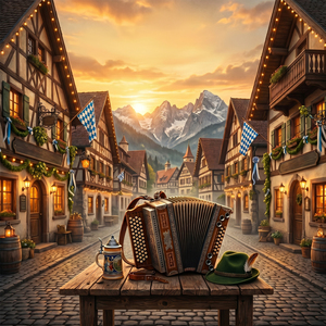 Lied der Alten Berge