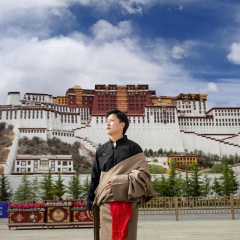 慈祥的父母 索朗旺玖