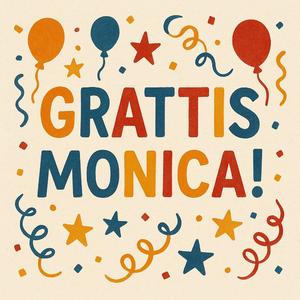 Grattis Monica