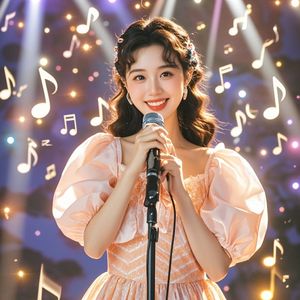 张玉柔，闪耀出道