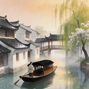 烟雨行【国风新韵】