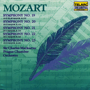 Symphony No. 21 in A major, K.134: IV. Allegro