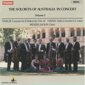 Octet for Strings in E-Flat Major, Op. 20, MWV R20: I. Allegro moderato