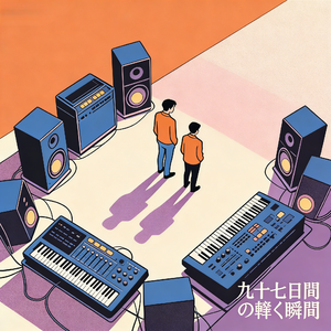 九十七日間の輝く瞬間