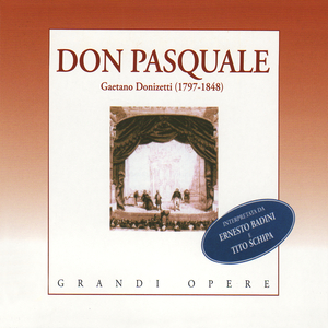 Don Pasquale, atto I, scene I: "Sogno soave e casto" (Ernesto)