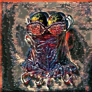 Hanging outside three