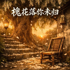 槐花落你未归