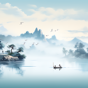 《笨笨的海龟》