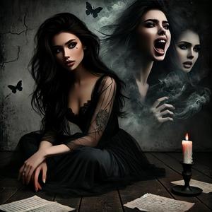 White Dress, Black Heart